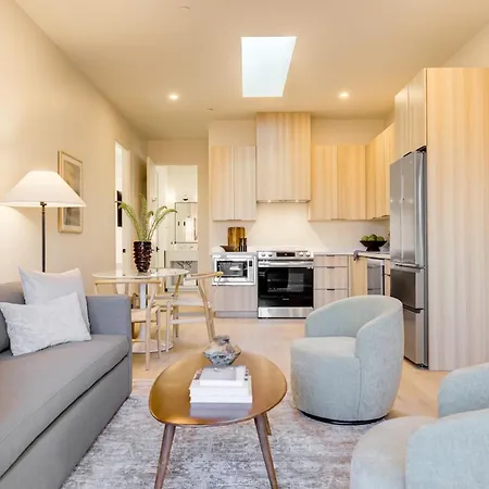 Casa De La Vina - Boutique Apartments In Downtown Santa Barbara Extérieur photo