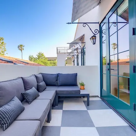 Casa De La Vina - Boutique Apartments In Downtown Santa Barbara Extérieur photo