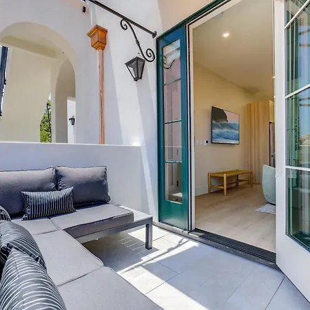 Casa De La Vina - Boutique Apartments In Downtown Santa Barbara Extérieur photo