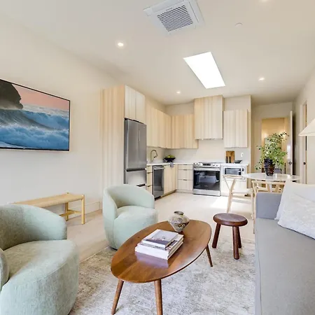 Casa De La Vina - Boutique Apartments In Downtown Santa Barbara Extérieur photo