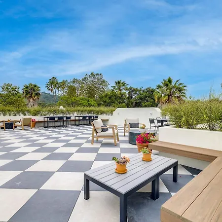 Casa De La Vina - Boutique Apartments In Downtown Santa Barbara Extérieur photo