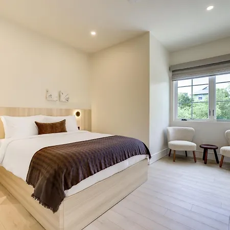 Casa De La Vina - Boutique Apartments In Downtown Santa Barbara Extérieur photo