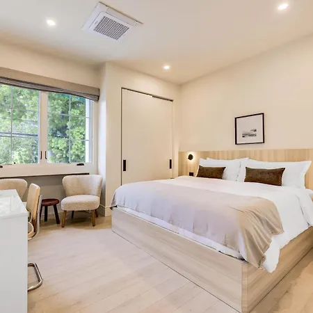 Casa De La Vina - Boutique Apartments In Downtown Santa Barbara Extérieur photo