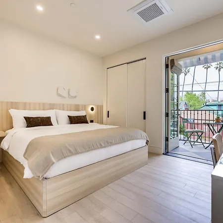Casa De La Vina - Boutique Apartments In Downtown Santa Barbara Extérieur photo