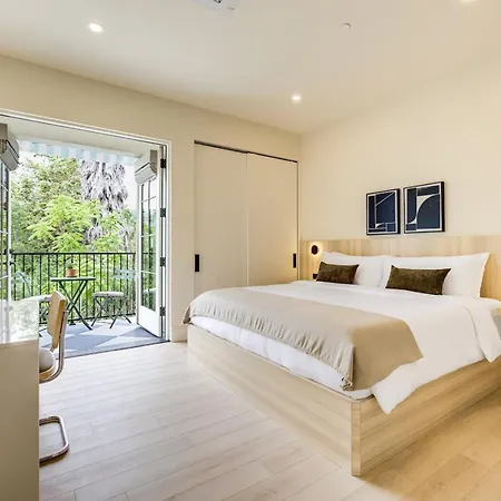 Casa De La Vina - Boutique Apartments In Downtown Santa Barbara Extérieur photo
