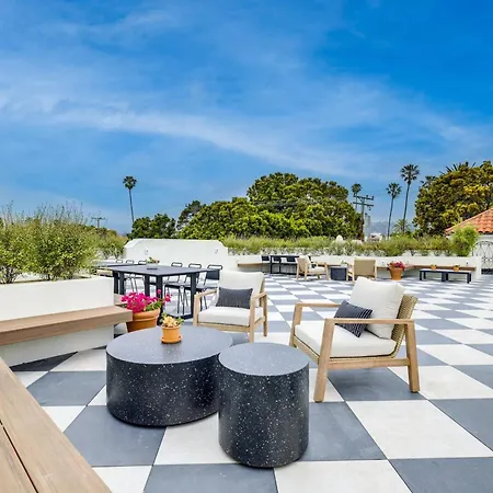 Casa De La Vina - Boutique Apartments In Downtown Santa Barbara Extérieur photo
