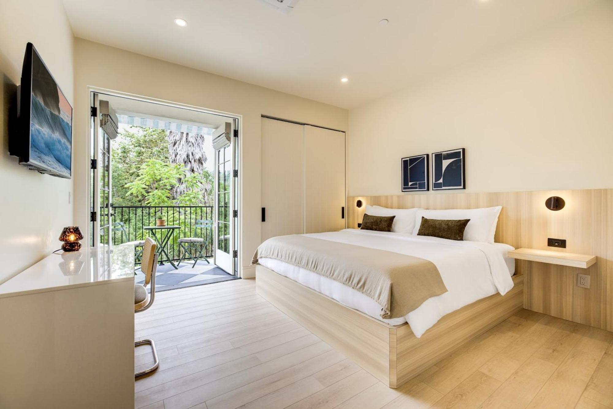 Apartment Casa De La Vina - Boutique In Downtown Santa Barbara