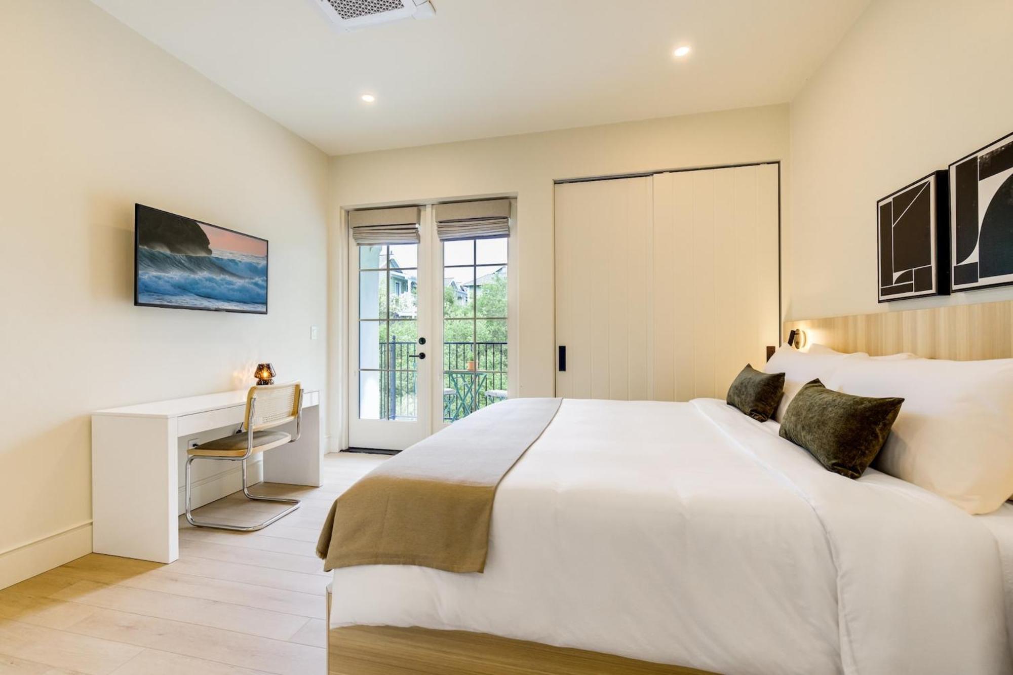 Casa De La Vina - Boutique In Downtown Appartement Santa Barbara