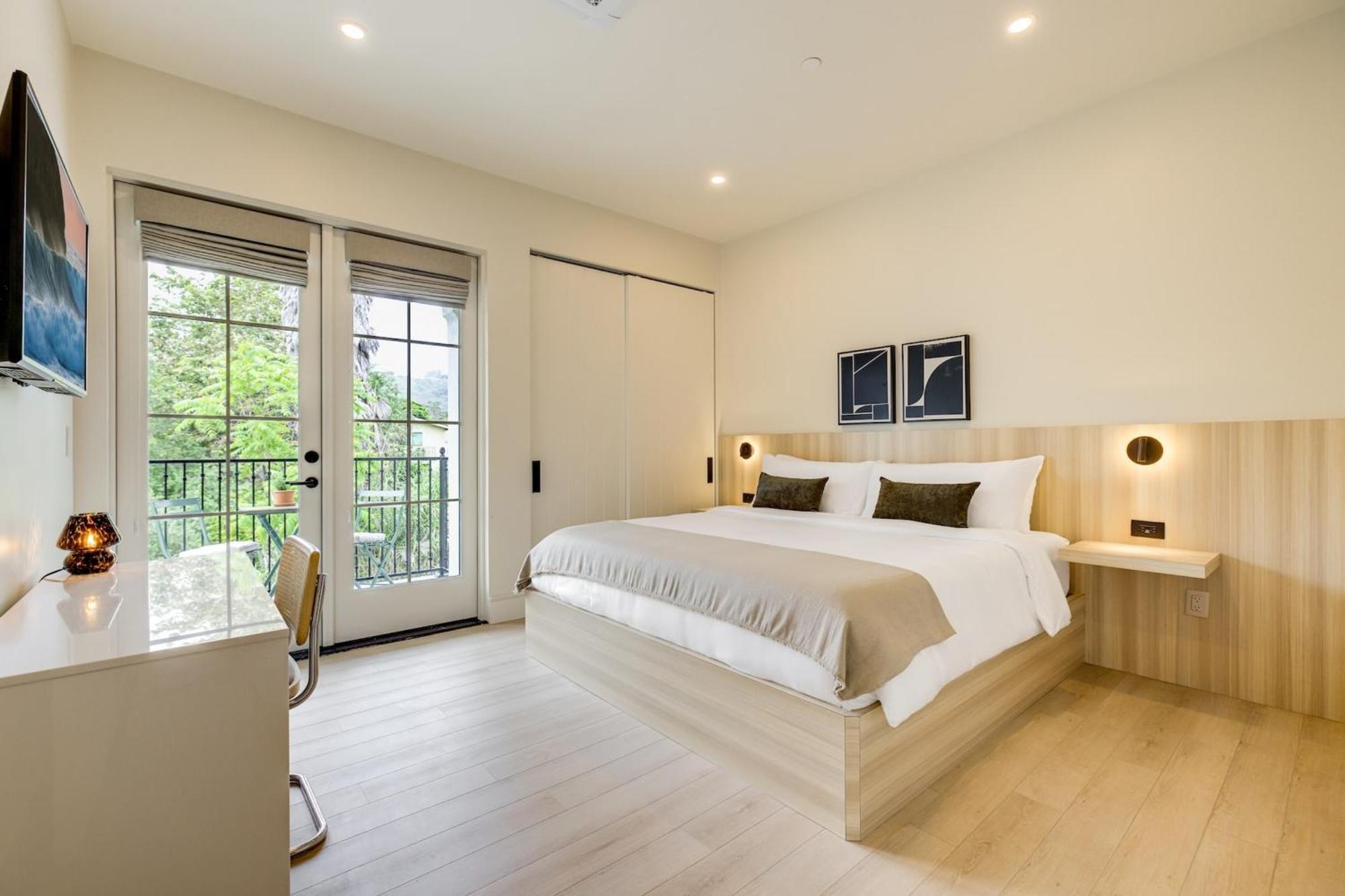 Appartamento Casa De La Vina - Boutique In Downtown Santa Barbara