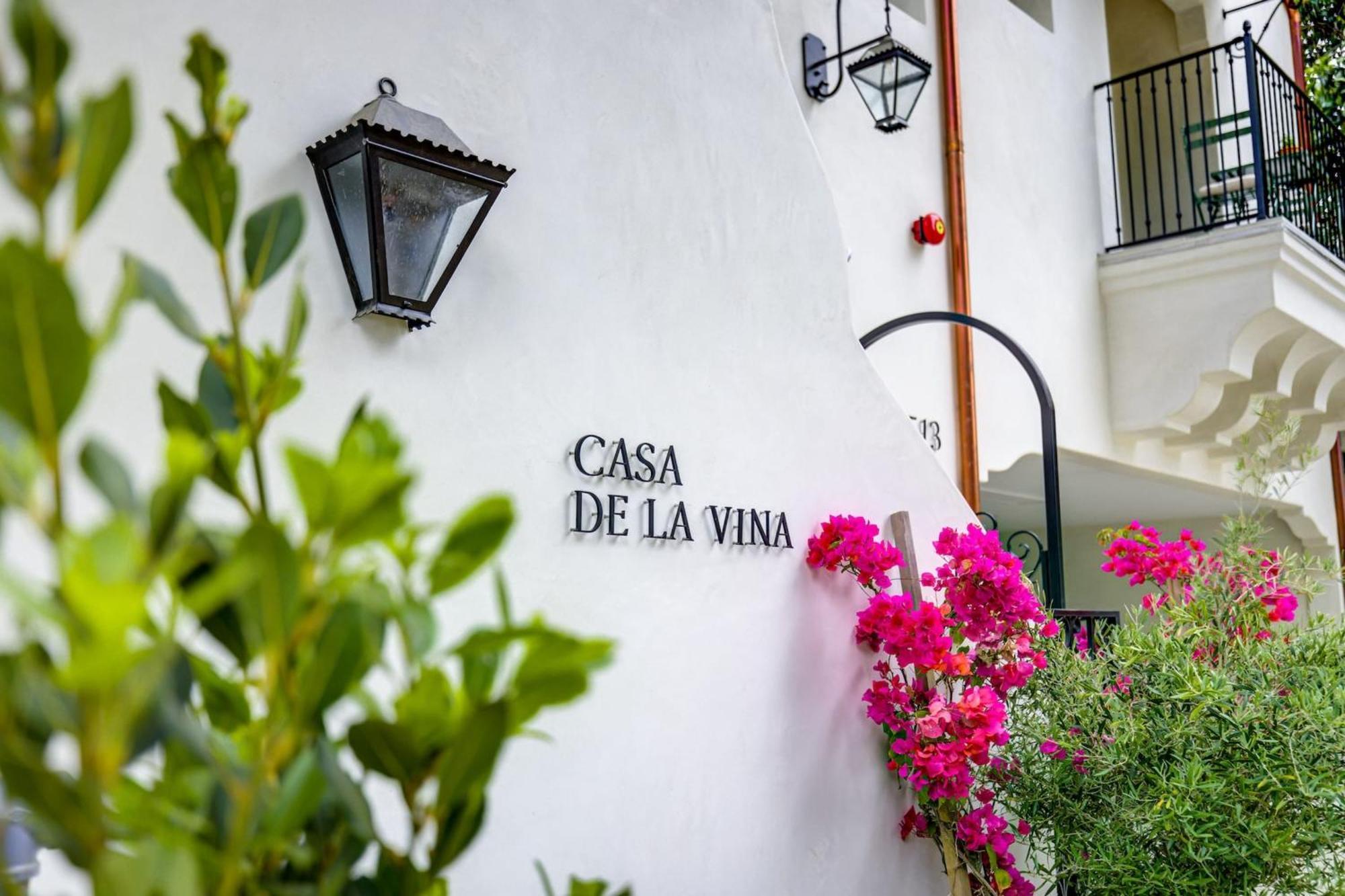 Casa De La Vina - Boutique In Downtown Appartement Santa Barbara