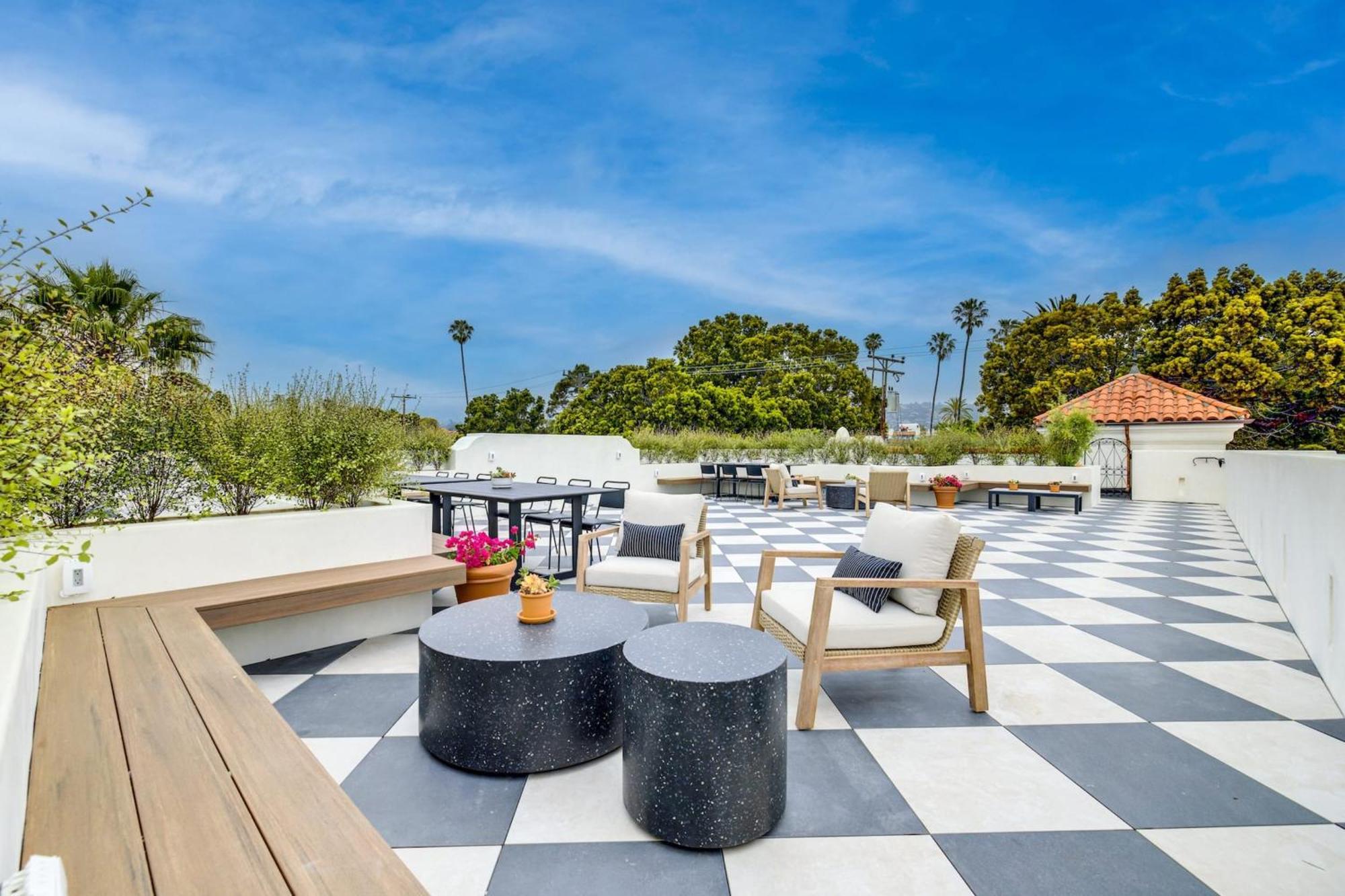 Casa De La Vina - Boutique In Downtown Appartement Santa Barbara